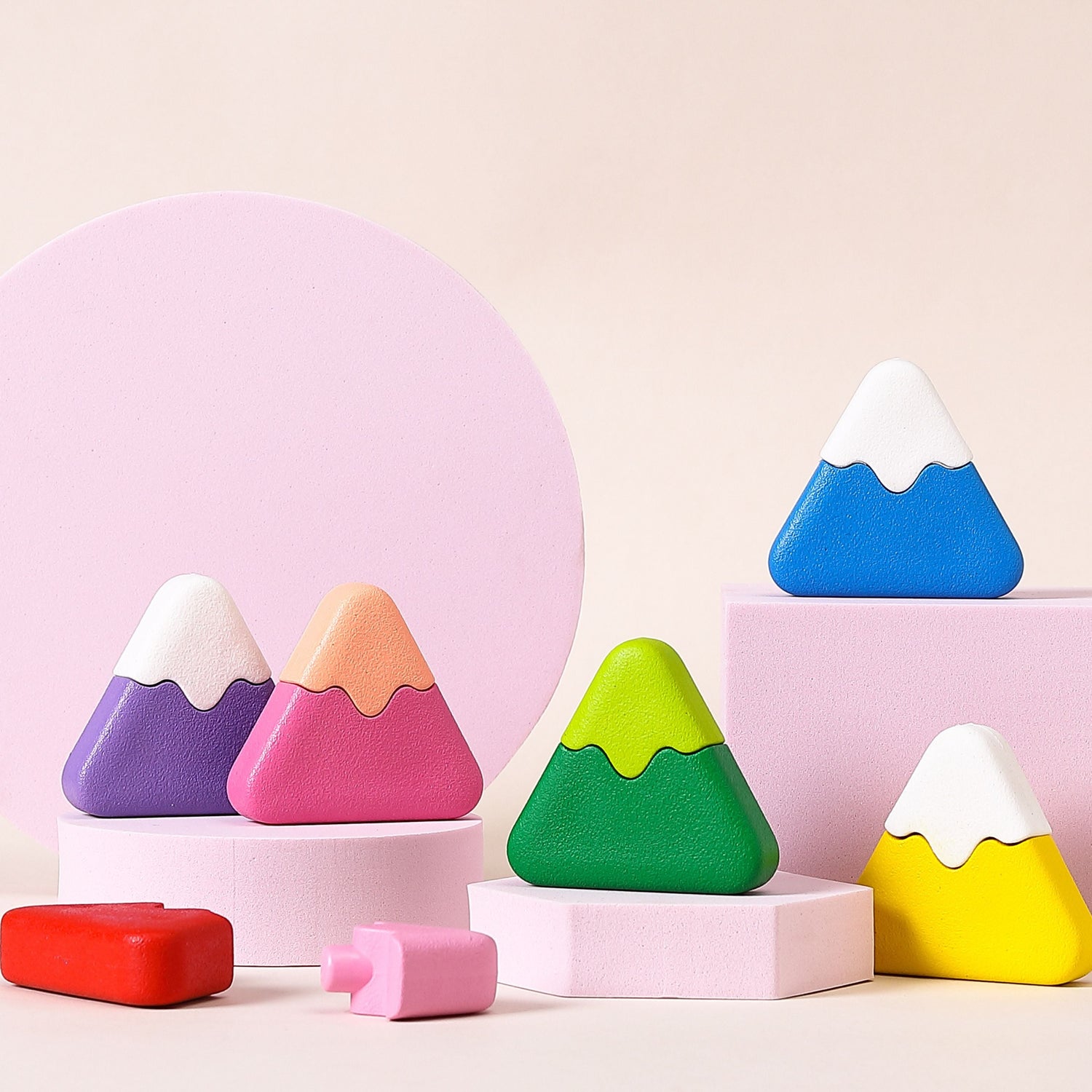 Mountain Crayons