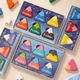Mountain Two-Color Crayons