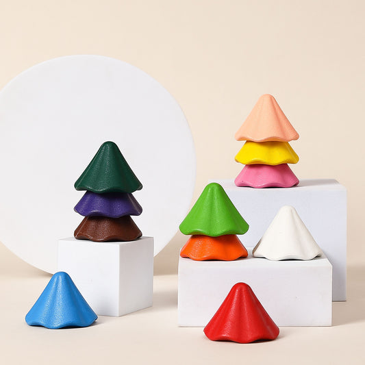 Christmas Tree Crayons