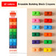 Erasable Building Block Crayons (Two-grid building blocks)